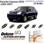 Led Interior Light Kit For Porsche Cayenne 955 White Bulbs Upgrade. Fixed Price $36.92.