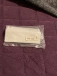 1965 Chevrolet Malibu Ss Center Console Rear Lens Light Cover New Unused In Pkg. Fixed Price $24.99.