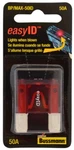 Bussmann BP/MAX-50ID Easyid Illuminating Blade Fuse Amp. Fixed Price $9.40.