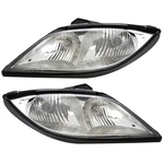 Headlights Front Lamps Pair Set For 03-05 Pontiac Sunfire Left & Right. Fixed Price $174.00.