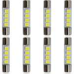 Bojer 28MM 29MM 6612F 6614F 6615F 6641 Festoon Led Car Bulb Fit For White. Fixed Price $14.99.