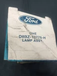 D8BZ-13776-H 1979-84 Ford Mustang Overhead Dome Light Lamp Assembly. Fixed Price $65.50.