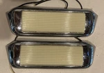 1950-1958 Cadillac Dome Light Passenger & Driver Side For Show Car, New Lenses. Fixed Price $357.00.