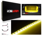 Yellow Icbeamer Powerful 12" Led Strip Lights For Auto Trunk Luggage Cargo 65E. Fixed Price $9.99.