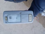 00-05 Toyota Celica Front Overhead Console Dome Map Lamp Sunroof Switch Assembly. Fixed Price $60.00.