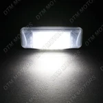 Bright White 18-LED License Plate Lights Lamp For 08-19 Subaru Impreza Wrx Sti. Fixed Price $13.50.
