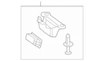 Genuine Mercedes-benz Interior Lamp 166-906-04-35. Fixed Price $28.70.