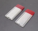 Ford 99-07 Excursion Superduty F250 F350 Front Door Reflector Lenses Oem. Fixed Price $79.99.