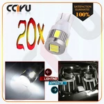 20X T10 Wedge 12V High Power 5730 Smd 194 168 2825 White Led Light Bulb Lamp. Fixed Price $10.19.