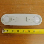 09-12 Audi A4 A5 Q5 B8 Rear Gray Overhead Ceiling Dome Lamp Light 8T0947111A. Fixed Price $24.99.