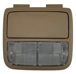 Honda Accord Front Overhead Console Dome Map Reading Light Brown Tan 08-12 Oem. Fixed Price $49.45.