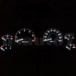 Dash Instrument Cluster Gauge White Leds Lights Kit Fits 97-06 Jeep Wrangler Tj. Fixed Price $13.99.