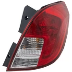 New Passenger Side Tail Lamp Assembly Fits Chevrolet Captiva Sport GM2801271. Fixed Price $215.90.
