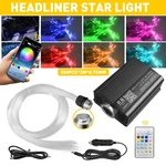 500X Car Home Headliner Star Lights Roof Twinkle Ceiling Fiber Optic 12V Set Rgb. Fixed Price $72.19.