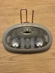 2001-2007 Sequoia 2004-2006 Tundra Grey Rear Center Dome Light 3 Pin. Fixed Price $43.99.