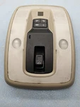 08-13 Volvo C30 S40 V50 Front Upper Overhead Dome Console Light Assembly Tan. Fixed Price $71.99.