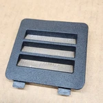 C4 Corvette Rear Halo Panel Courtesy Light Bezel Cover Lamp Lense Left Oem. Fixed Price $19.54.