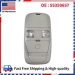 Overhead Console Dome Light Storage For 1998-2001 Dodge Ram 1500 2500 55350657. Fixed Price $36.89.