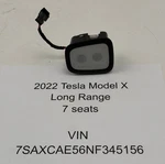 2016-2024 Tesla Model X Rear Overhead Center Ceiling Cabin Reading Light Oem. Fixed Price $44.00.