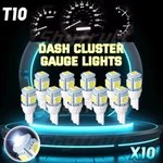 10X T10 5SMD Led Speedometer Instrument Gauge Cluster Dash Light Bulbs Set. Fixed Price $9.51.