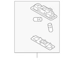Genuine Volkswagen Reading Lmp Assembly 5G0-947-291-K-ZA2. Fixed Price $96.06.