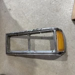 1976 Olds 88 Custom Cruiser Head Light Bezel Lh Trim Eighty Oem 551761. Fixed Price $30.00.