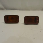 Vintage Amc Front Signal Lights Pair #3636402 From 71-78 Gremlin 73-74 Javelin. Fixed Price $40.47.