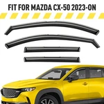 Rain Guards Vent Visors Shade For 2023-2026 Mazda CX-50. Fixed Price $61.94.