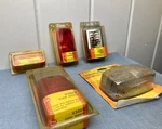 SET/5 Vintage Nos Mixed Lot Pm Peterson V391C V306R V126C V138R V107WA Light Usa. Fixed Price $42.00.
