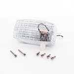Peterson V391C Clear 12V Interior Dome Light 4-9/16" X 2-1/2" Polycarbonate Lens. Fixed Price $7.81.