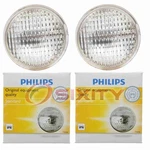 Pc Philips 4466C1 Headlight Bulbs For 24596 Electrical Lighting Body Zg. Fixed Price $38.32.