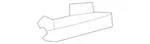 Genuine Mercedes-benz Exit Lamp 000-906-98-07-8T92. Fixed Price $22.37.