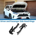Hood Hinges For Honda Civic 2016-2021 Front Bonnet Bracket Black Pair. Fixed Price $30.39.