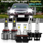 For Acura Tl 2002-2003 Led Hid Headlight High Low Beam + Fog Lamp Bulbs Kit. Fixed Price $38.65.