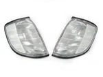 Depo Euro Clear Corner Lights Lamps Set Fit 1992-1999 Mercedes Benz W140 Class. Fixed Price $49.96.