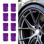 Kutyun Car Tire Valve Caps, Stem 8PCS, Purple. Fixed Price $12.02.