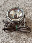 Sears And Roebuck Allstate Spot Light Tested Works Great. Fixed Price $15.00.