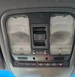 2003-2009 Acura Mdx Dome Light Black Oem Overhead Assembly Sunroof And Onstar. Fixed Price $65.00.