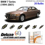 Led Interior Light Kit For Bmw 7 Series E38 1994-2001 White Bulbs Upgrade. Fixed Price $33.28.