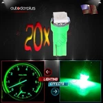 20X T5 17 18 74 Green Led 1-5050SMD Dashboard Gauge Instrument Panel Light. Fixed Price $7.92.