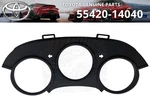 Toyota Genuine Panel Assy, Instrument Cluster Finish Center 55420-14040 Jdm. Fixed Price $290.11.