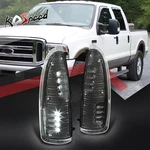 Black Housing White Led Side Mirror Turn Signal Light 03-07 Ford Superduty. Fixed Price $23.97.