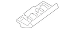 Genuine Nissan Map Lamp Assembly Bracket 26439-3KA0A. Fixed Price $22.72.
