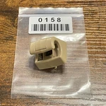 Mercedes W220 W202 W210 W216 Sun Visors Clip Beige Oem # 0158. Fixed Price $17.10.