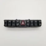 01 02 Mercedes W215 CL600 Dashboard Hazard Light Switch Panel 2158208410 Oem. Fixed Price $30.14.