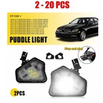 2-20 Led Mirror Puddle Lamp Fit Mercedes-benz W204 W212 W221 C207/117/257 X204. Fixed Price $116.94.