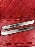 2014 Infiniti Q50 Front Door Sill Scuff Plate Trim 999G6J2010 999G6J2020. Fixed Price $35.00.