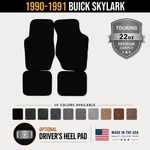 Avery Touring Front & Rear Floor Mats For 1990-1991 Buick Skylark #1IY. Fixed Price $109.40.