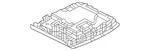 Genuine Volkswagen Reading Lmp Assembly 10A-959-561-K-TJA. Fixed Price $33.58.