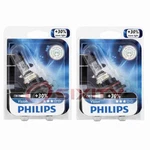 2 Pc Philips High Beam Headlight Bulbs For Chrysler Town & Country Voyager Ls. Fixed Price $27.06.